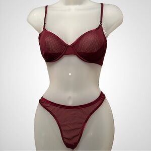 Cosabella Bra and Panty Set, Sz 32C, M/L NWT